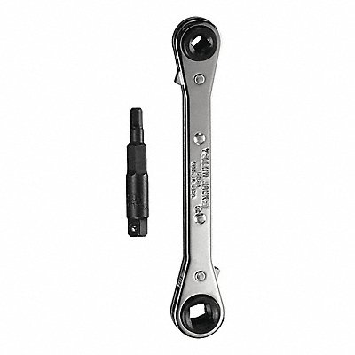 YELLOW JACKET 60610 Box End Wrench 3/16 to 3/8 Dr 5-1/2 L