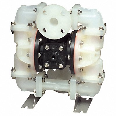 SANDPIPER S10B1K1KPAS000 DblDiaphPump Flange TPV 1/4 23gpm