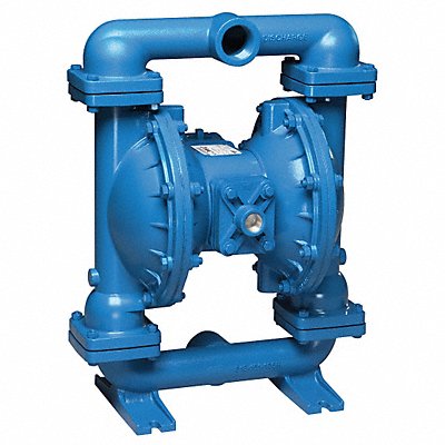 SANDPIPER S15B1I1WANS000 Double Diaphram Pump NPT TPV/UHMW PE 1.5 106gpm