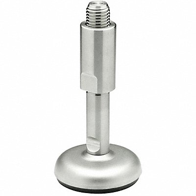 ELESA LMRS100SSTM16155 Level Foot Swivel Stud M16 2-31/41 in.