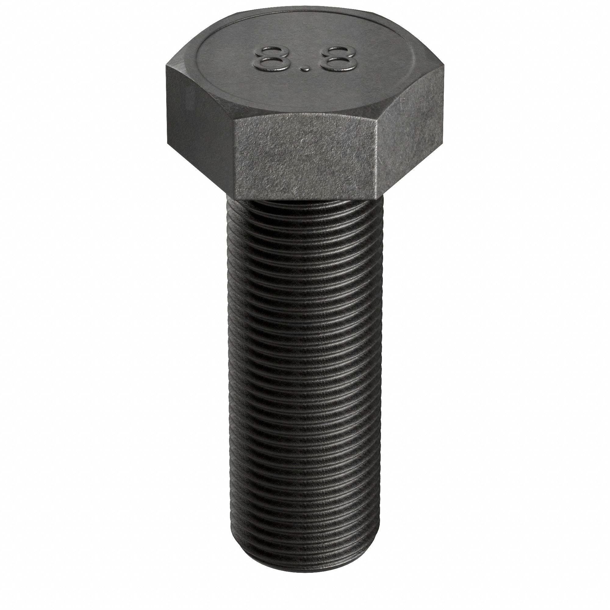 GRAINGER M010712000060 Hex Head Cap Screw Steel 60mm M20-1.50 10PK