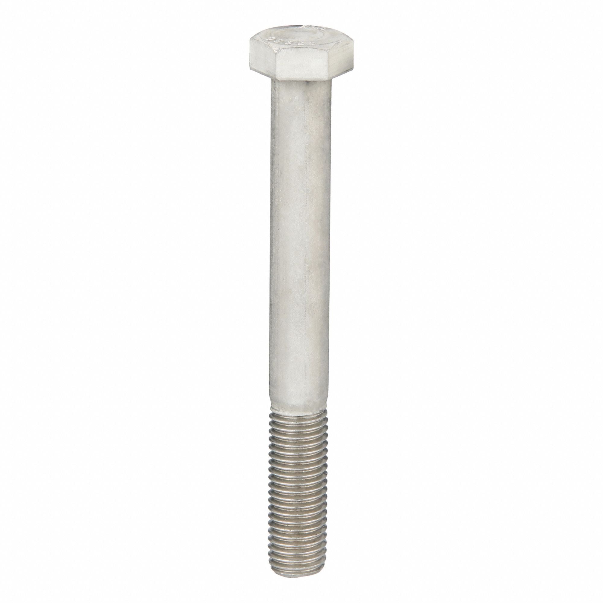 GRAINGER U510000750650 Hex Head Cap Screw SS 6.5 3/4 -10 5PK