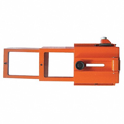GRAINGER 29DY68 Drill Press Guard 5 to 11 H 5 1/2 W