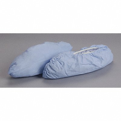ALPHA PROTECH SH91184B Shoe Covers 2XL Blue PK150