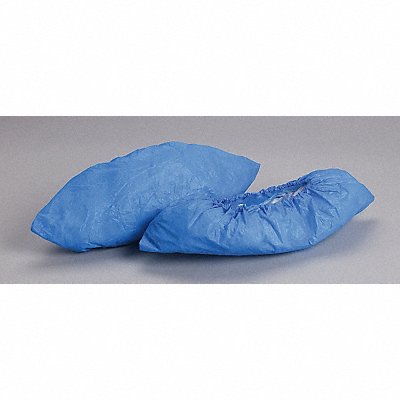 ALPHA PROTECH SHH1253B Shoe Covers XL Blue PK1000
