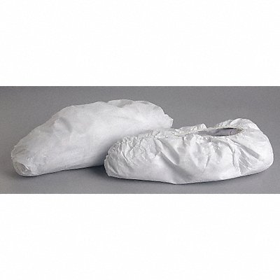 ALPHA PROTECH SHT1183B Shoe Covers XL White PK150