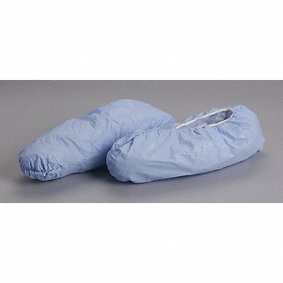 ALPHA PROTECH SHX1224B Shoe Covers 2XL Blue PK300