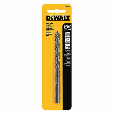 DEWALT DW1120 Jobber Drill 5/16 HSS