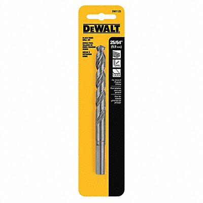 DEWALT DW1125 Jobber Drill 25/64 HSS
