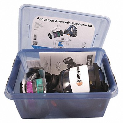 SUNDSTROM SAFETY H058621 Full Face Respirator Kit M