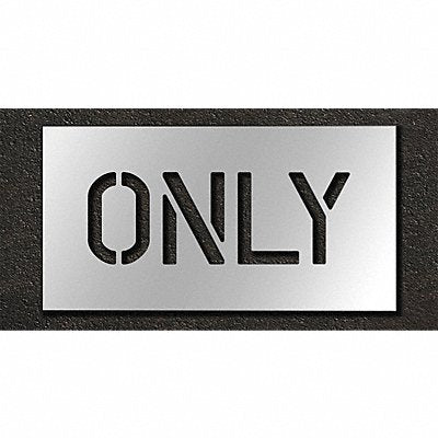 RAE STL11670606 Pavement Stencil Only 6 in