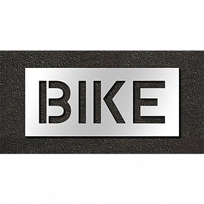 RAE STL11671017 Pavement Stencil Bike 10 in