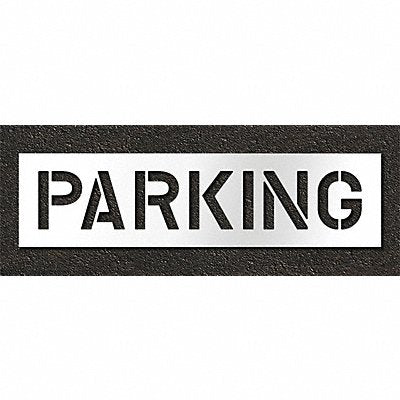RAE STL11671022 Pavement Stencil Parking 10 in