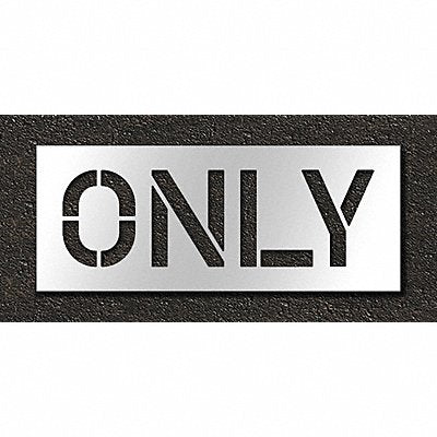 RAE STL11671206 Pavement Stencil Only 12 in