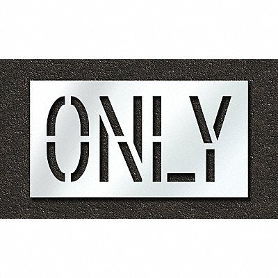 RAE STL11671806 Pavement Stencil Only 18 in
