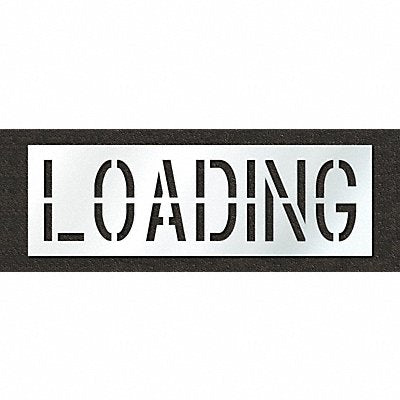 RAE STL11671812 Pavement Stencil Loading 18 in