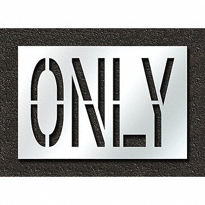 RAE STL11672406 Pavement Stencil Only 24 in