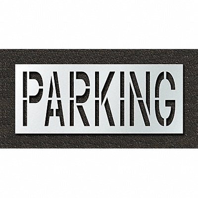 RAE STL11672422 Pavement Stencil Parking 24 in