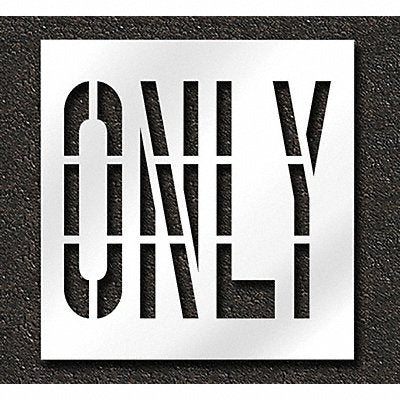 RAE STL11673606 Pavement Stencil Only 36 in