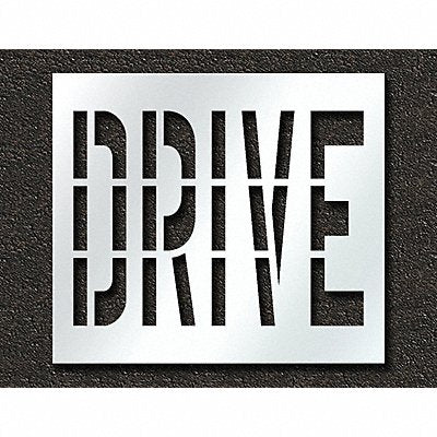 RAE STL11673607 Pavement Stencil Drive 36 in