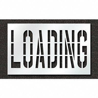 RAE STL11673612 Pavement Stencil Loading 36 in
