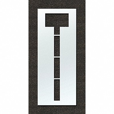RAE STL108F108T Airport Pavement Stencil T 108 in