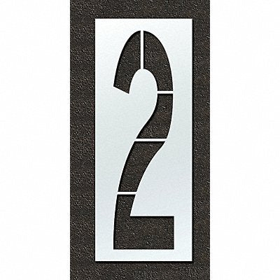 RAE STL108F1082 Airport Pavement Stencil 2 108 in