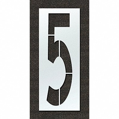 RAE STL108F1085 Airport Pavement Stencil 5 108 in