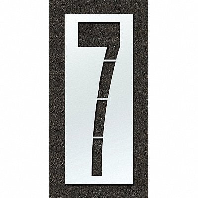 RAE STL108F1087 Airport Pavement Stencil 7 108 in