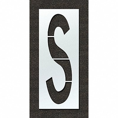 RAE STL108F120S Airport Pavement Stencil S 120 in