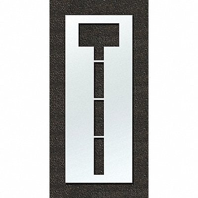 RAE STL108F120T Airport Pavement Stencil T 120 in