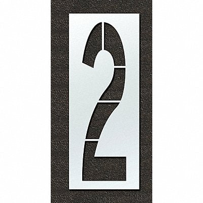 RAE STL108F1202 Airport Pavement Stencil 2 120 in
