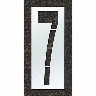 RAE STL108F1207 Airport Pavement Stencil 7 120 in