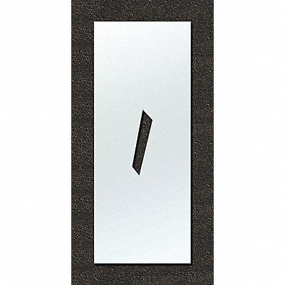 RAE STL108F120CO Airport Pavement Stencil Comma 27 in
