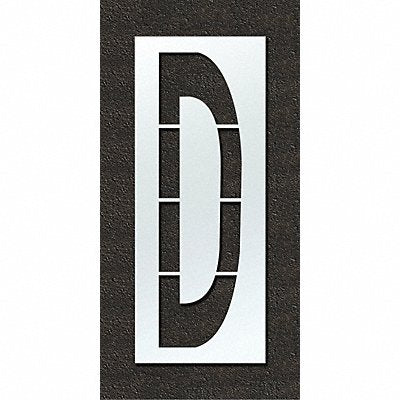 RAE STL108F144D Airport Pavement Stencil D 144 in