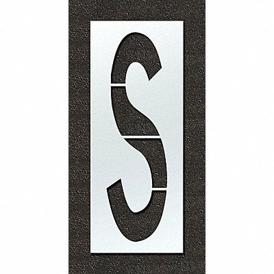 RAE STL108F144S Airport Pavement Stencil S 144 in