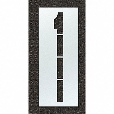 RAE STL108F1441 Airport Pavement Stencil 1 144 in