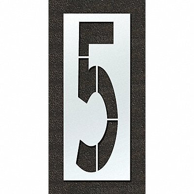 RAE STL108F1445 Airport Pavement Stencil 5 144 in