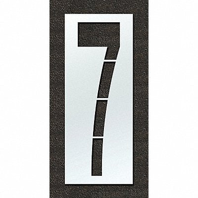RAE STL108F1447 Airport Pavement Stencil 7 144 in