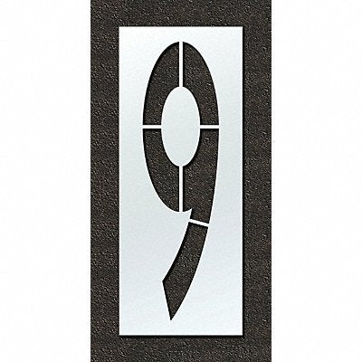RAE STL108F1449 Airport Pavement Stencil 9 144 in