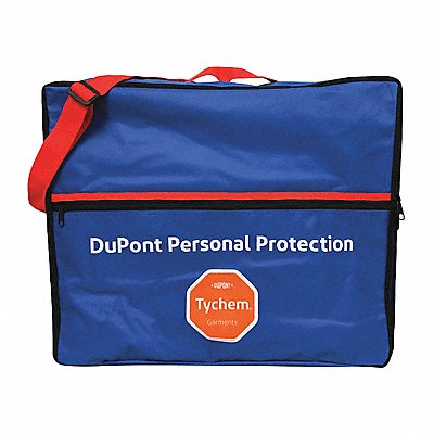 DUPONT 99949SRD00000100 Tote Bag Blue Polyester Red Straps