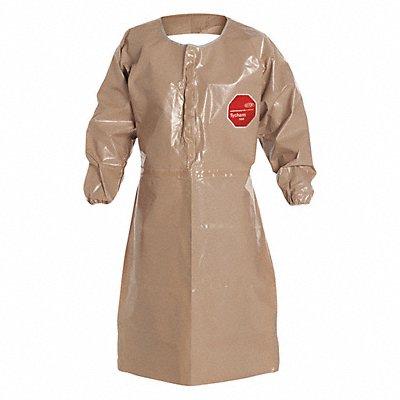 DUPONT C3275TTNSM000600 Sleeve Apron S Tan Polypropylene PK6