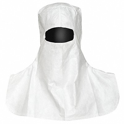 DUPONT IC666BWHMD010000 Hood M White PE PK100
