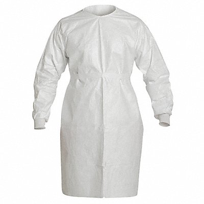 DUPONT IC701SWH00003000 Disposable Gown Universal White PK30