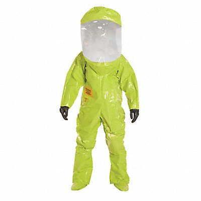 DUPONT TK586SLY4X000100 Training Suit 4XL Lime Yellow