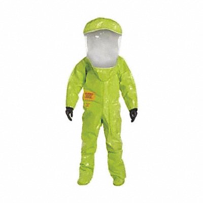 DUPONT TK587SLY3X000100 Training Suit 3XL Lime Yellow