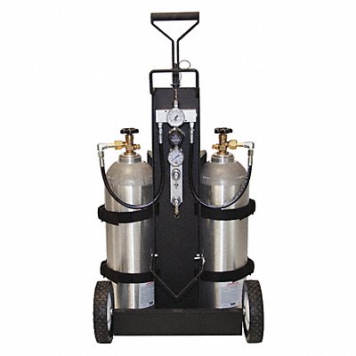 AIR SYSTEMS INTERNATIONAL MP4HCYL Air Cylinder Cart D-Grip Handle