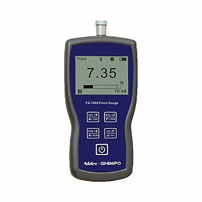 SHIMPO FG7006 Force Gauge +/-0.2% Force Acc Digital