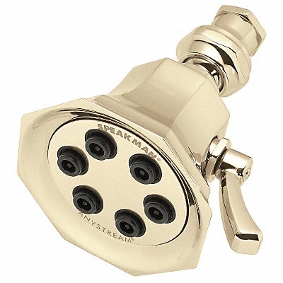SPEAKMAN S2255PB Shower Head Trumpet 2.5 gpm