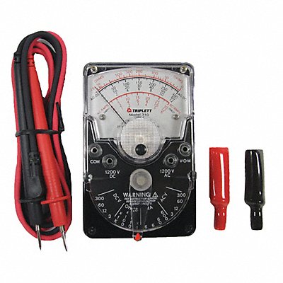 TRIPLETT 3018 VOM 1200V 20M Ohms Overload Protector